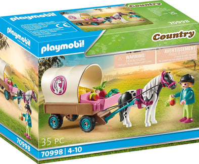 Country - Pony Carriage 70998