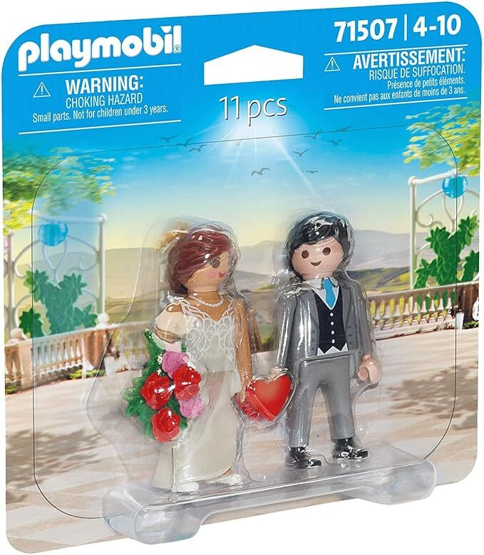 Duo Pack Wedding Couple 71507