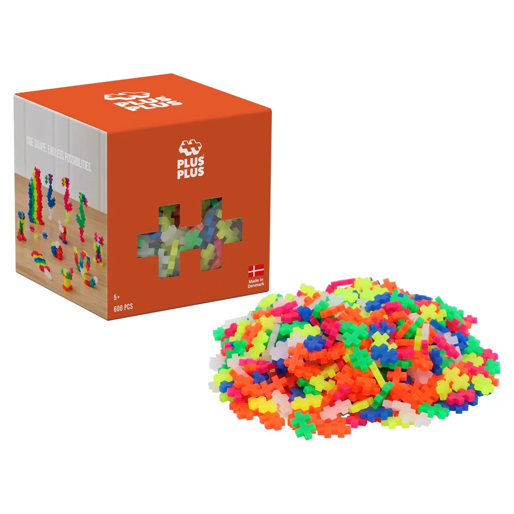 Neon Set - 600 pc