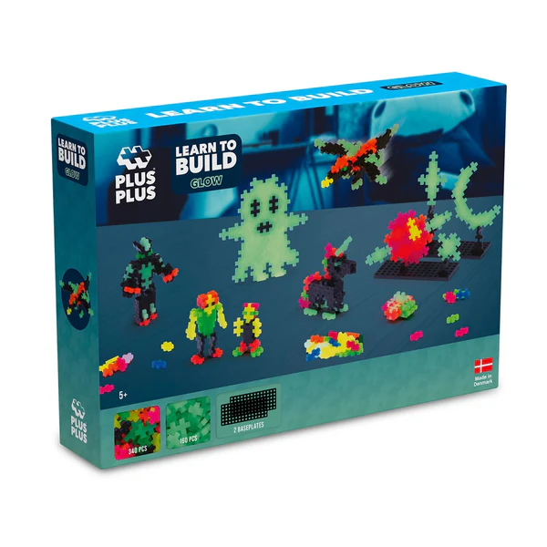 Plus Plus - Glow 502pc