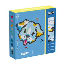 Puzzle By Number - Puppy