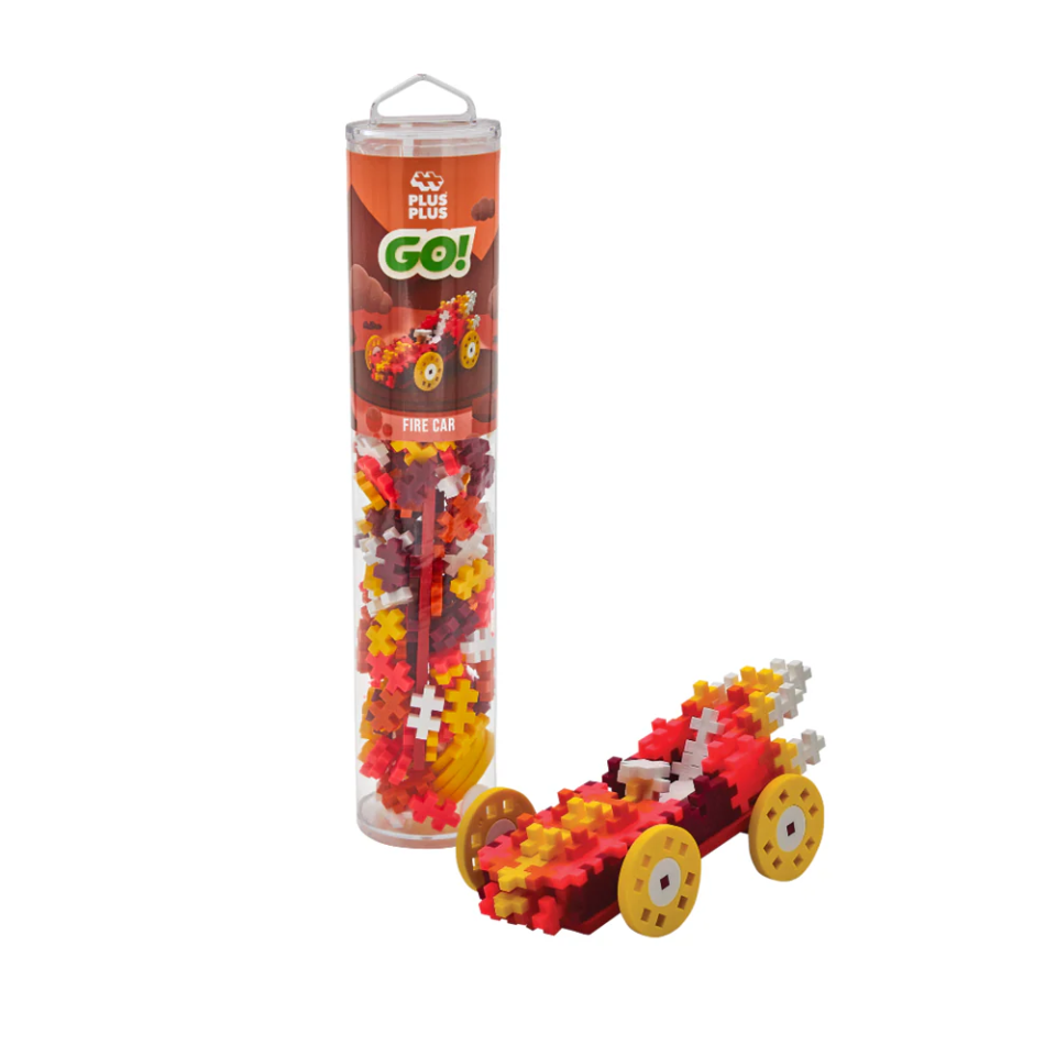 Colour Cars - Fire - 200pcs