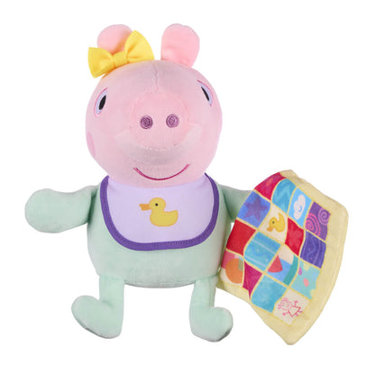 Peppa Pig Evie with Blanket