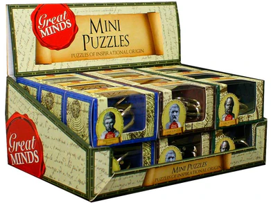 Great Minds - Mini Puzzles of Inspirational Origin