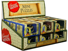 Great Minds - Mini Puzzles of Inspirational Origin
