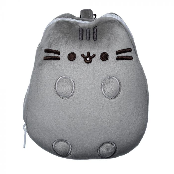 Pusheen Travel Pillow and Eye Mask Set