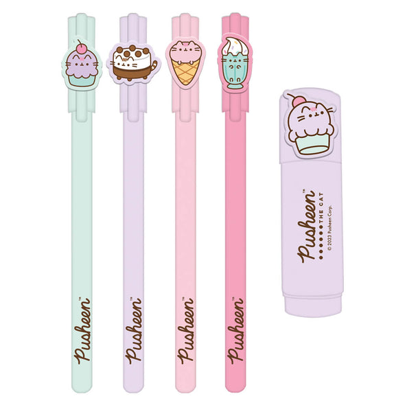 Ice Cream Highlighter & Gel Pen Set
