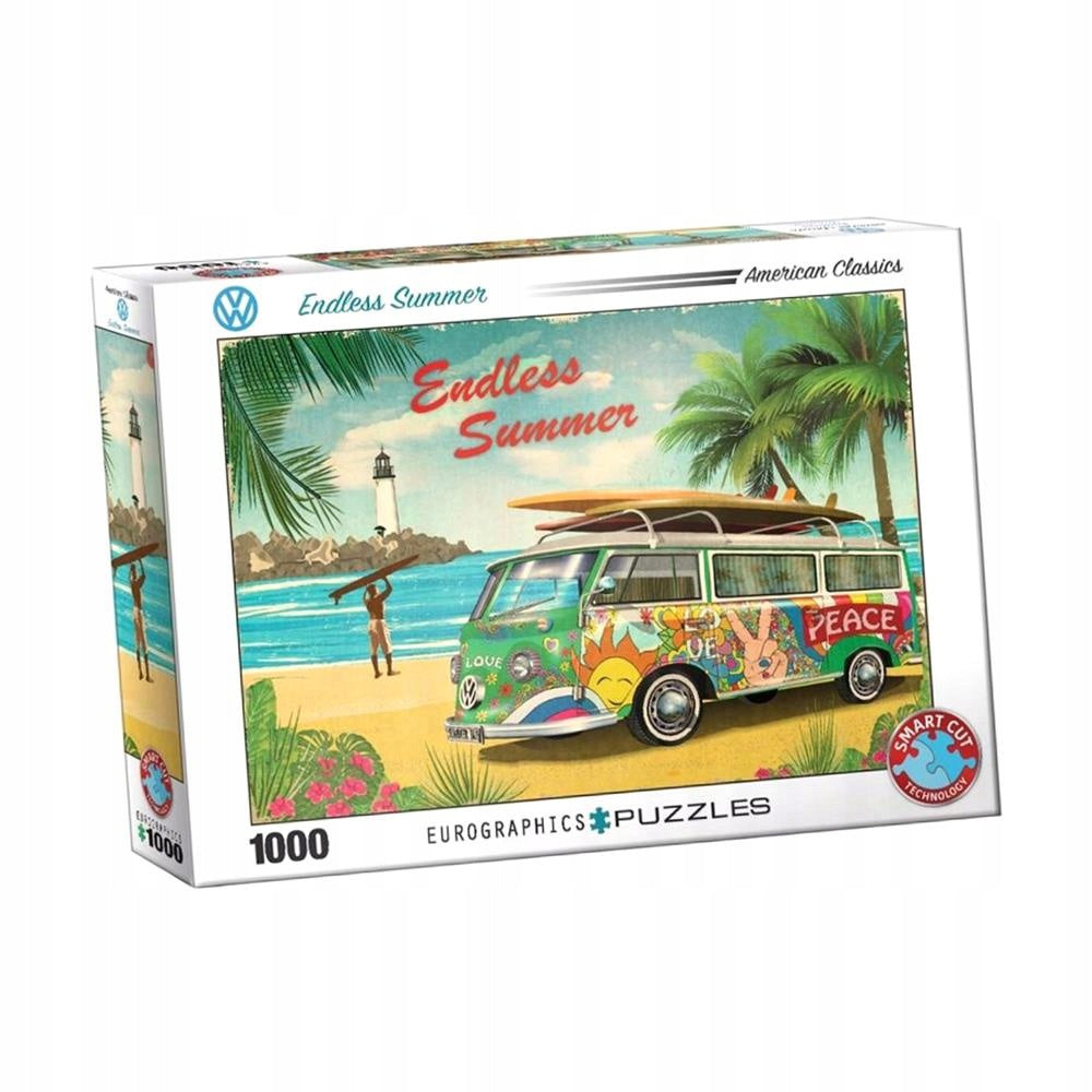 1000pc Puzzle - Endless Summer