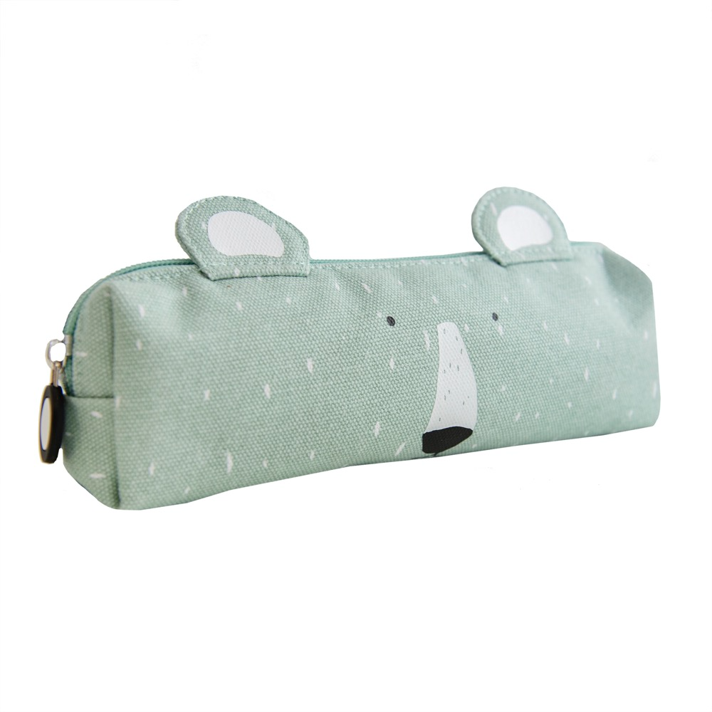 Pencil Case Long - Mr Polar Bear