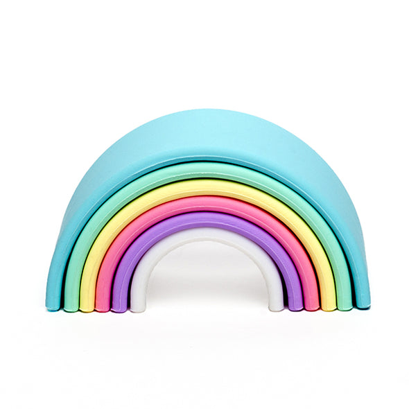 Dena Small Pastel Rainbow 6pc