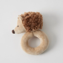 Plush Rattle  - Peanut Hedgehog