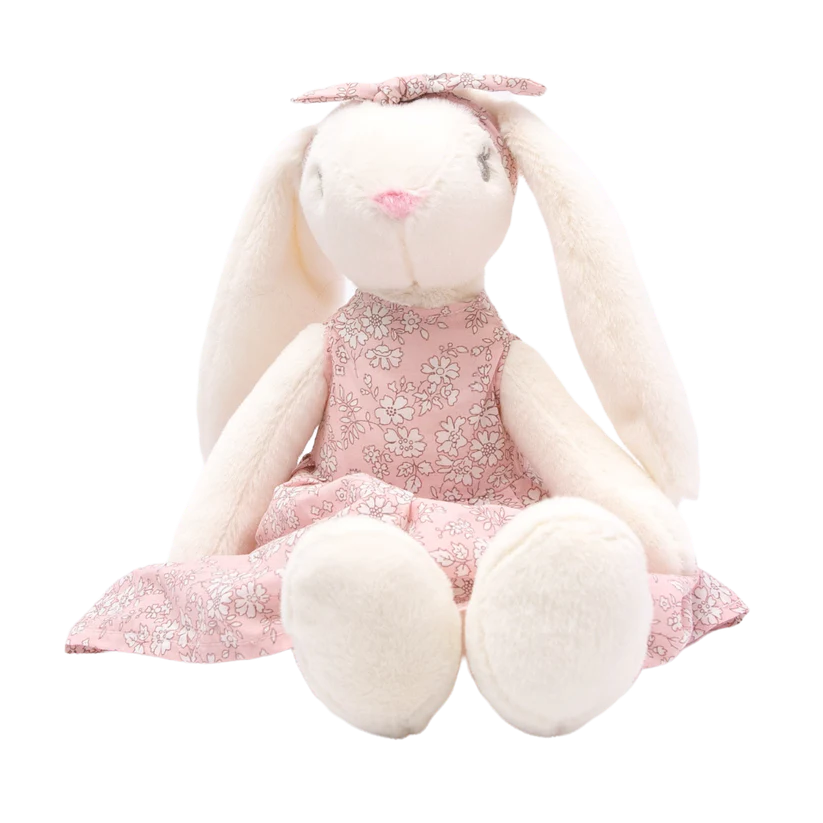 Lily the Rabbit - Pink Dress