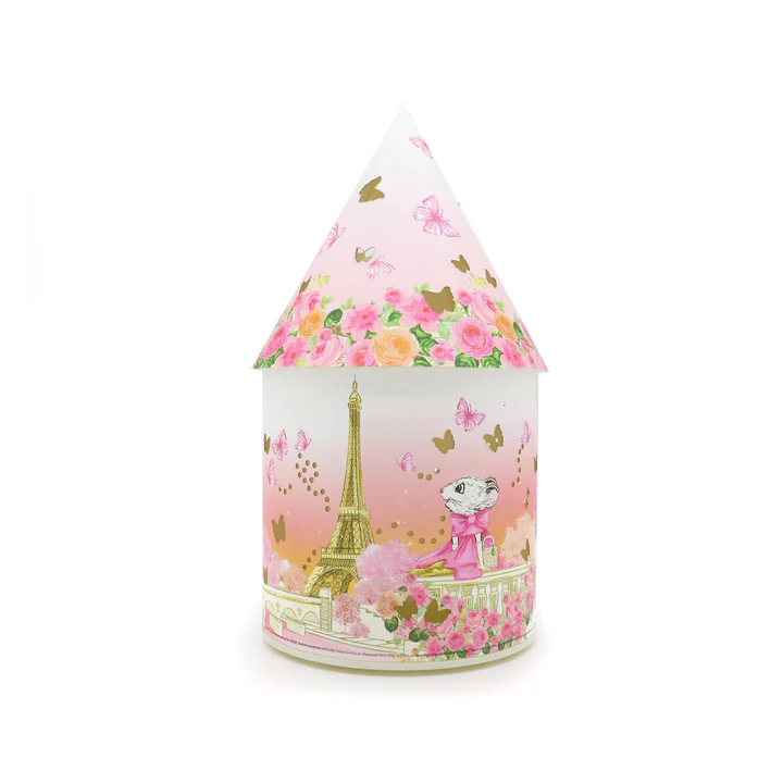 Claris The Chicest Mouse In Paris LED Colour Changing Lantern