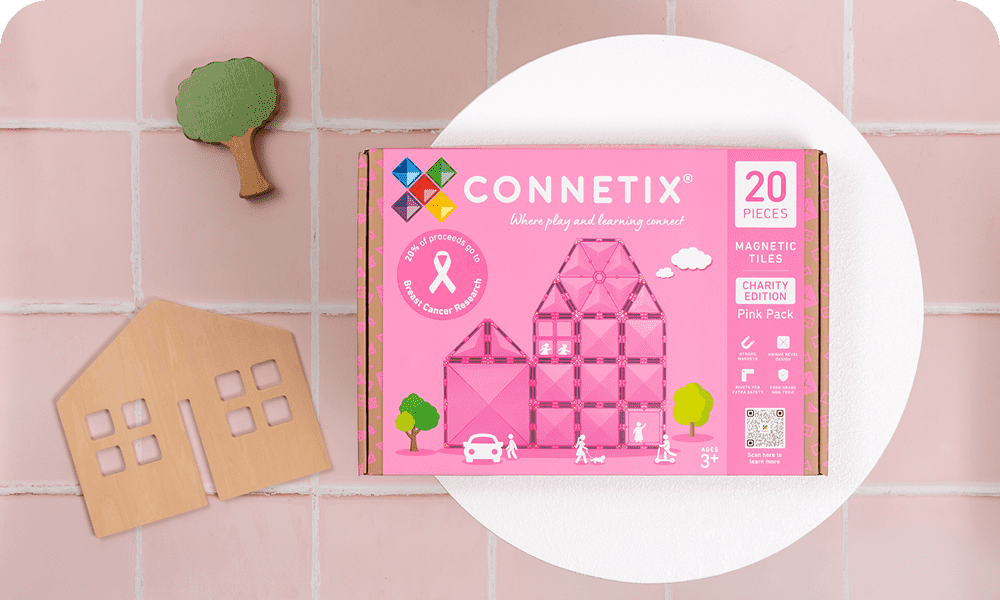 Connetix Charity Pack Pink 20pc