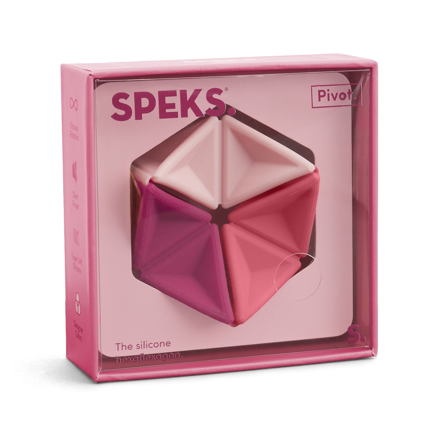 Speks Pivots - Magenta