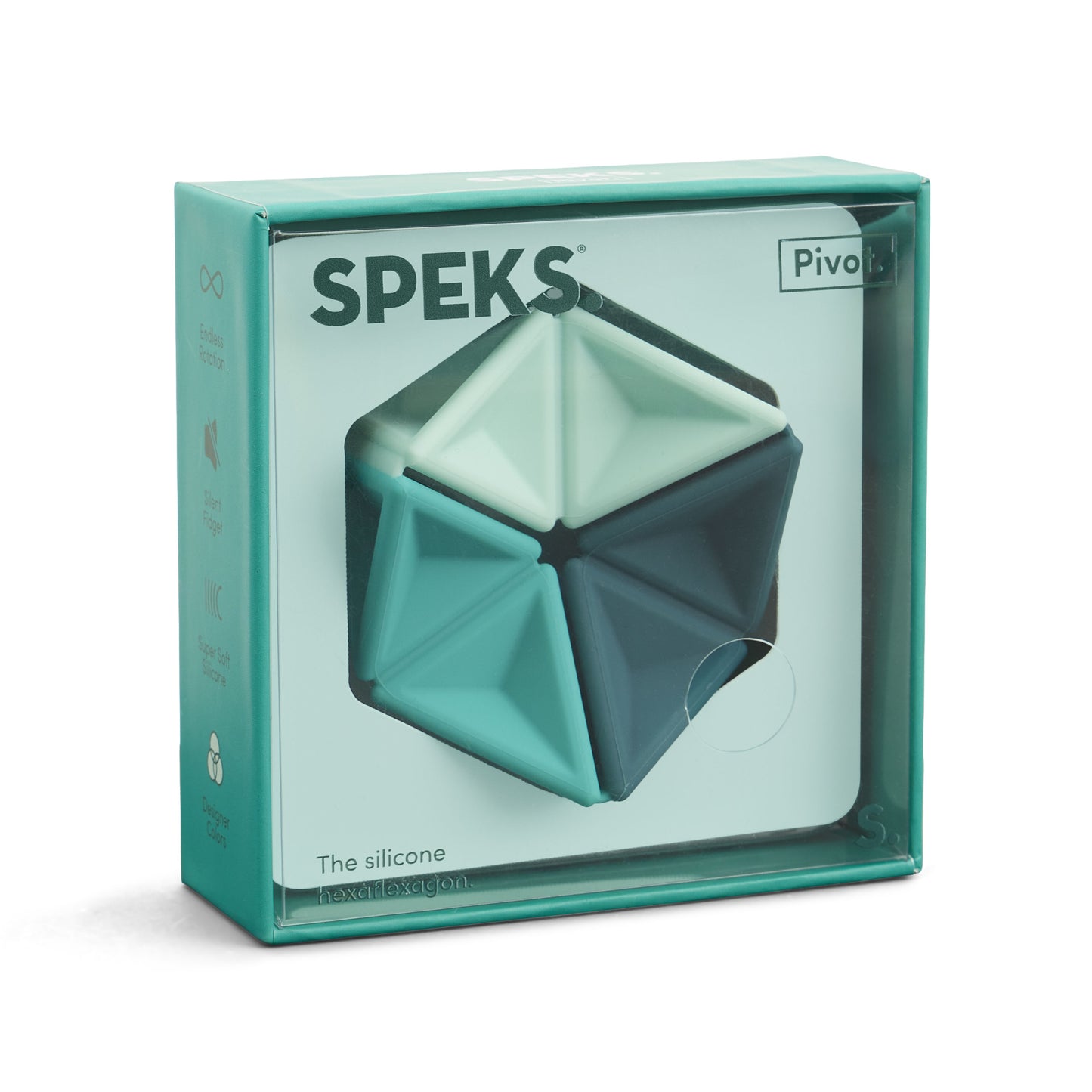 Speks Pivots - Teal