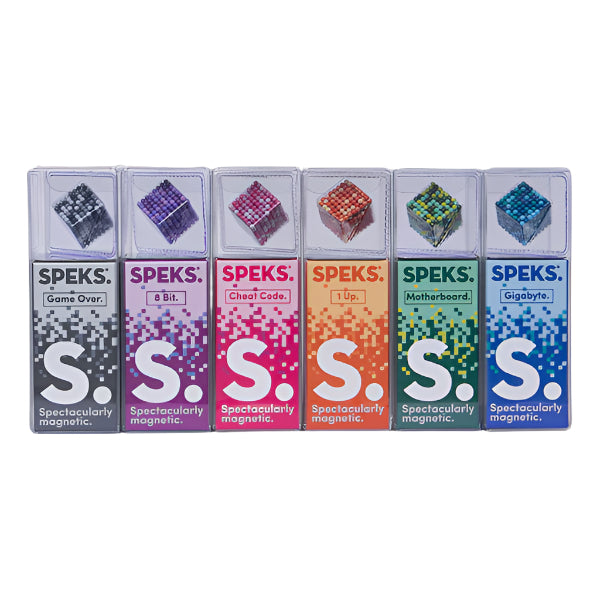 Speks Pixel Magnetic Cube 512pc. – Toys and Tales