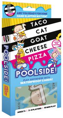 Taco Cat Goat Cheese Pizza Poolside