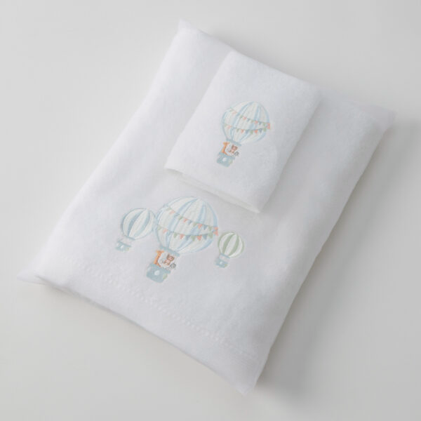 Bath Towel & Face Washer in Organza Bag