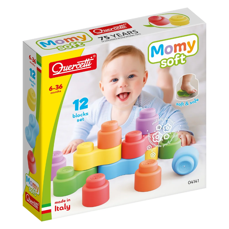 Momy Soft Blocks 12 pc