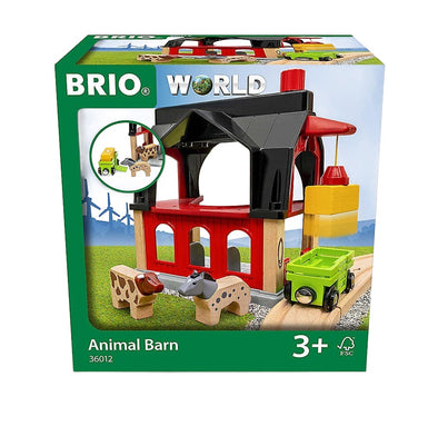 BRIO - Animal Barn 36012