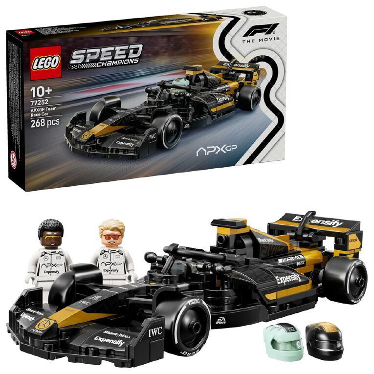 APXGP Team Race Car from F1® The Movie Lego 77252