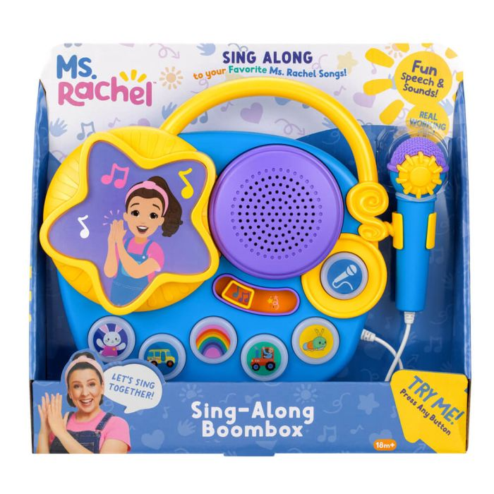 Ms. Rachel Sing-along Boombox