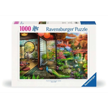 1000 pc Puzzle - Japanese Garden Teahouse