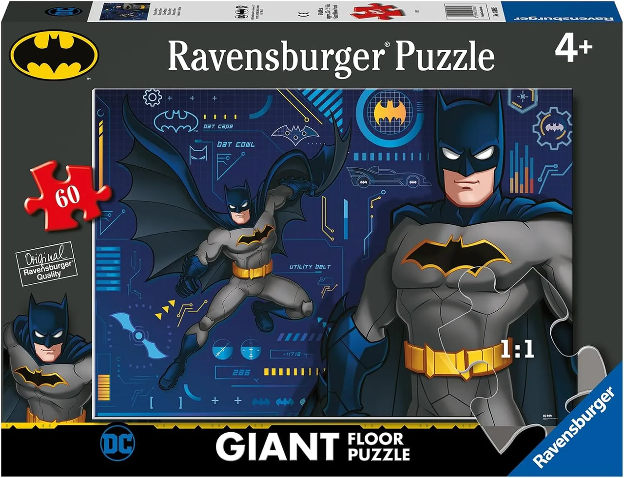 60 pc Giant Floor Puzzle  - Batman Power