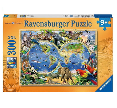 300 pc Puzzle - World of Wildlife