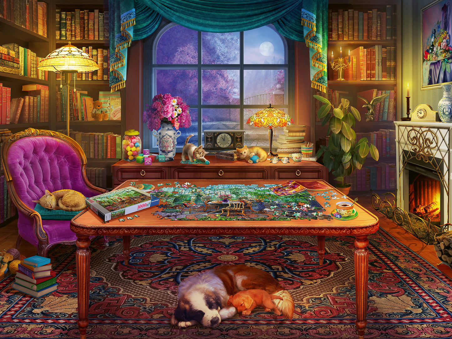 750 pc Puzzle XL Format - Puzzler's Place