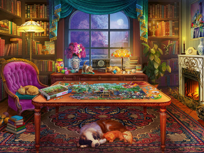 750 pc Puzzle XL Format - Puzzler's Place