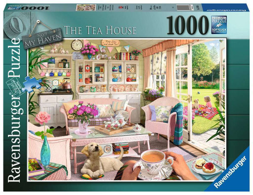 1000 pc Puzzle - My Haven No. 9 - The Tea House