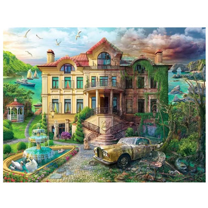 2000 pc Puzzle - Cove Manor Echoes