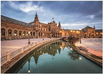 1000 pc Puzzle - Seville