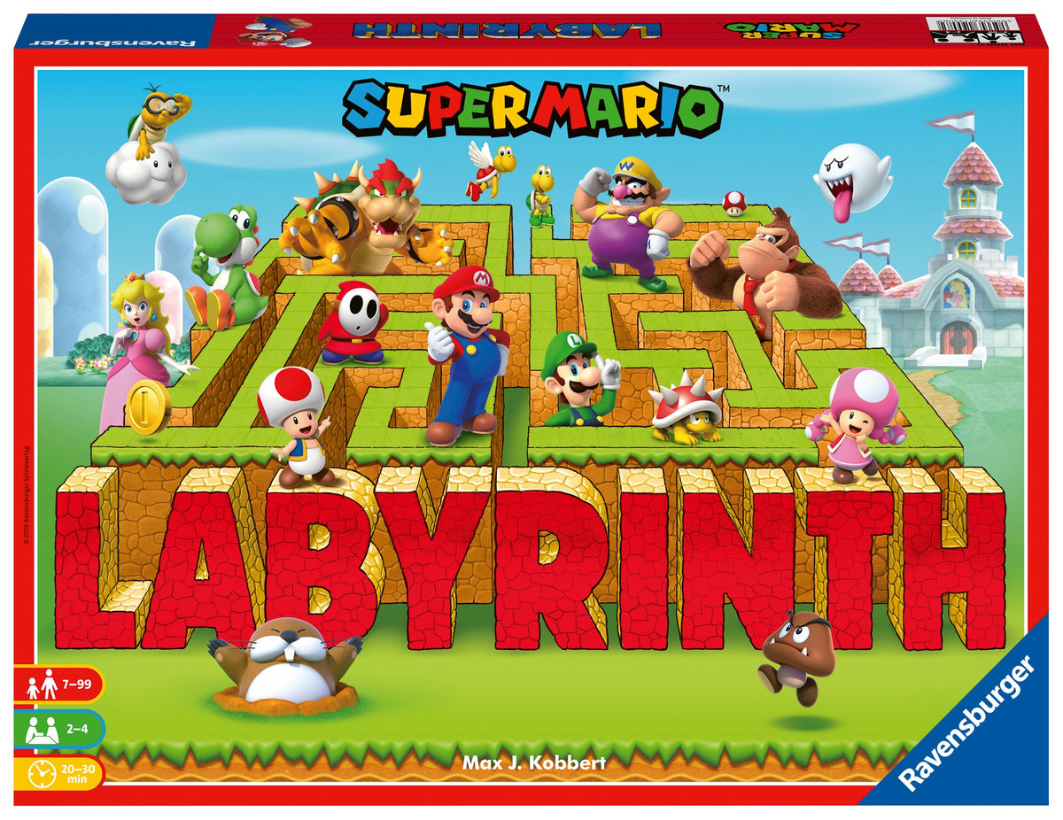 1000 pc Puzzle - Super Mario Bros Challenge