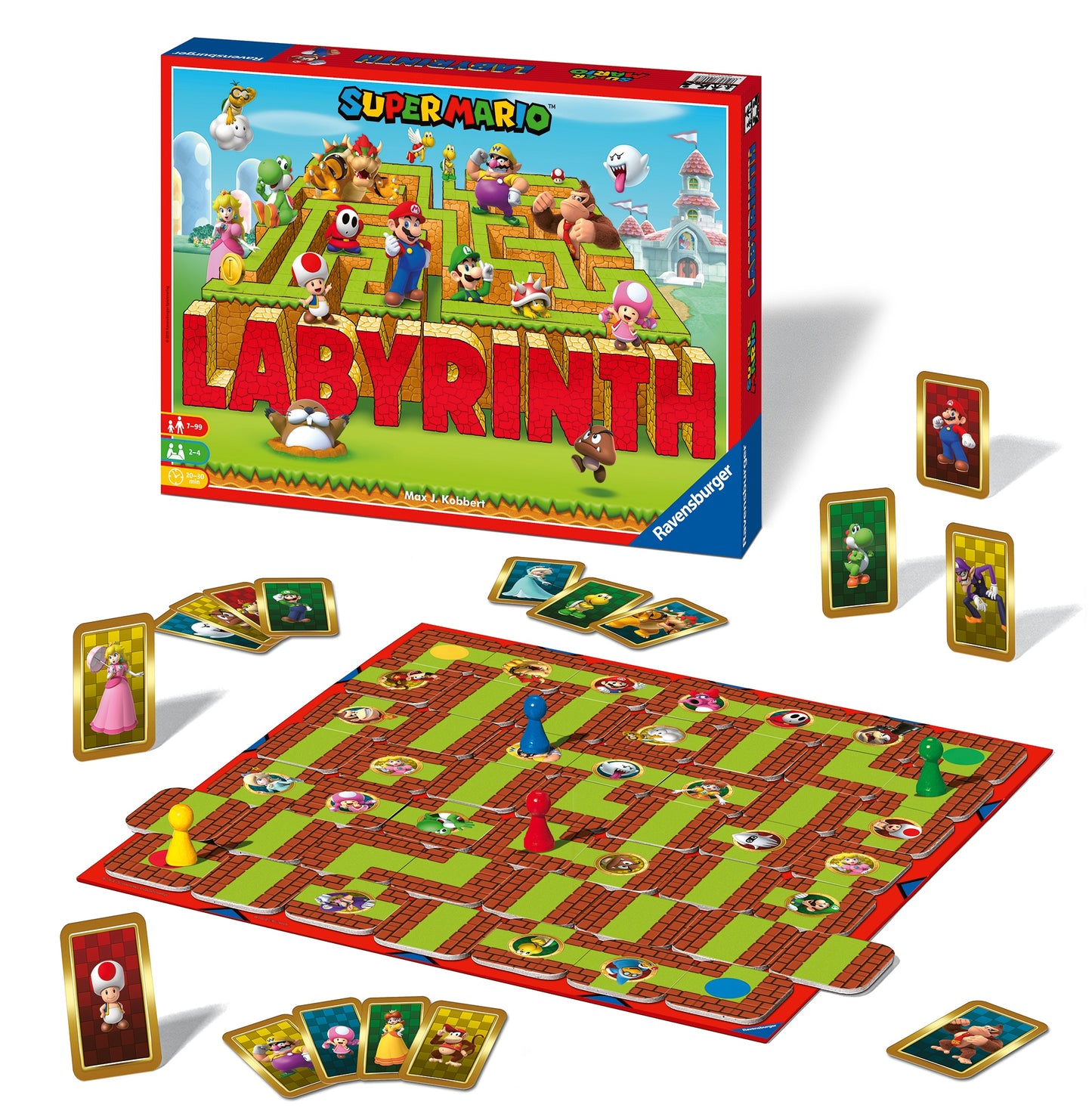 Labyrinth - Super Mario Bros