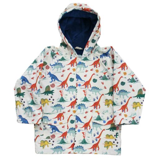 Mixed Colour Dinosaur Raincoat