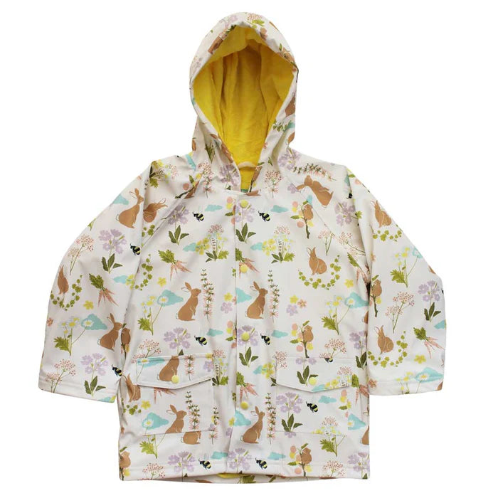 Raincoat - Rabbit Print