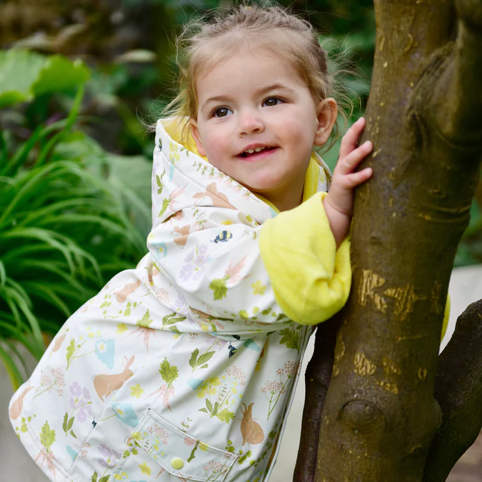 Raincoat - Rabbit Print