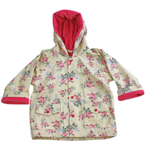 Raincoat - Vintage Floral