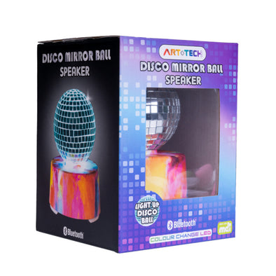 Disco Mirror Ball Speaker