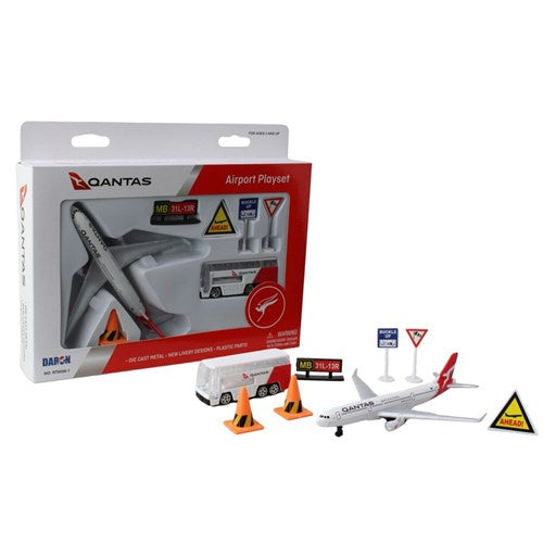 Qantas Small Playset