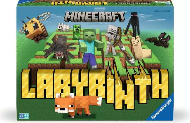 Labyrinth Game - Minecraft