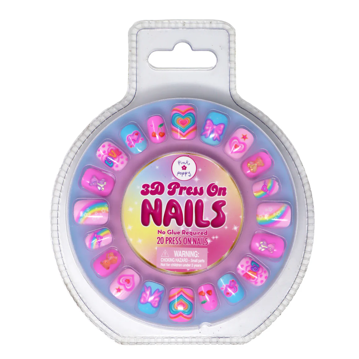 3D Gummy Bear Press-on Nails