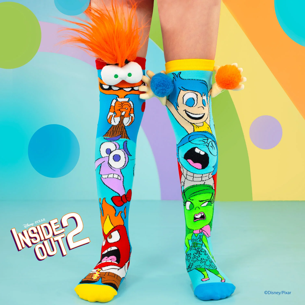 Mad Mia Socks - Inside Out - 6+