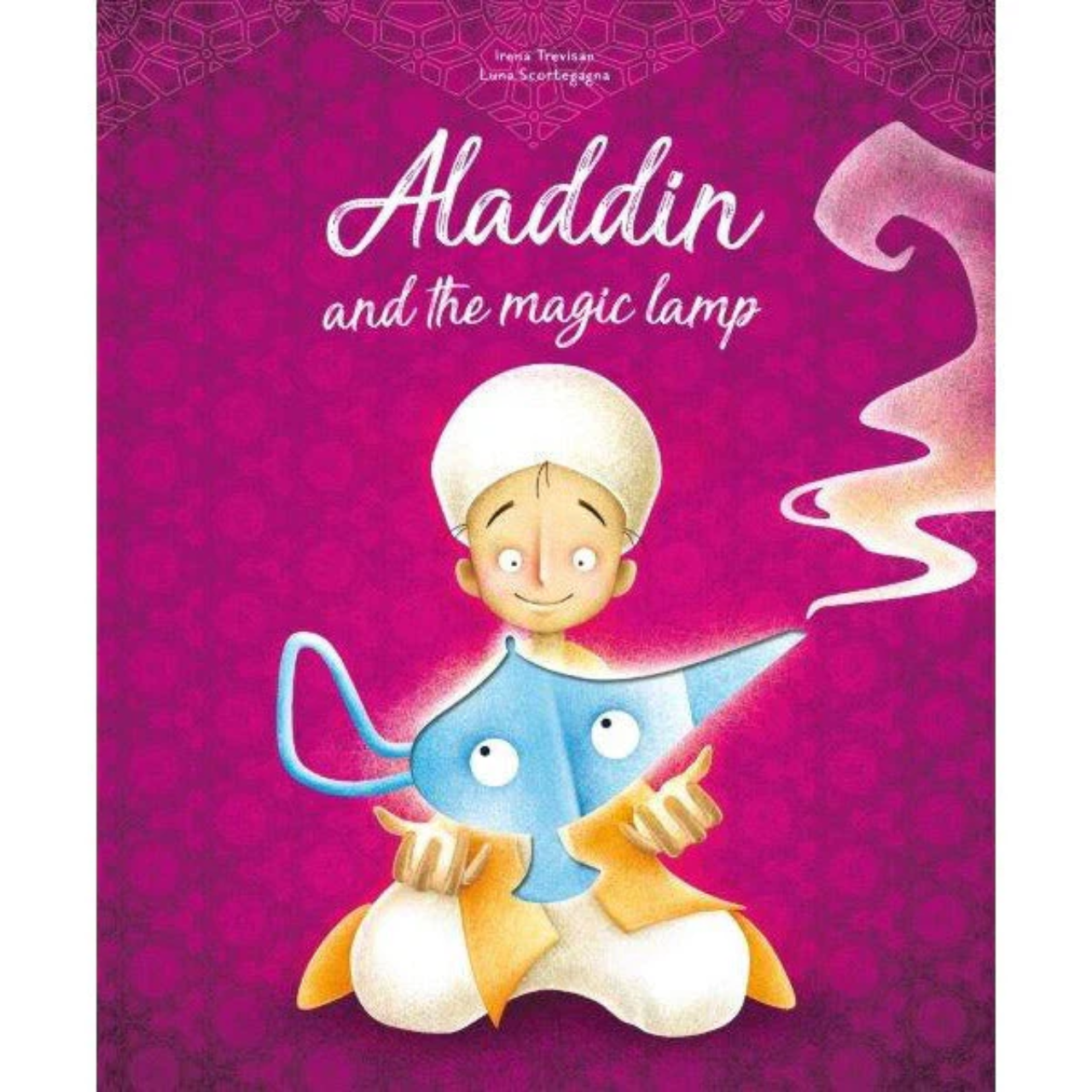Fairy Tale Book - Aladdin & the Magic Lamp