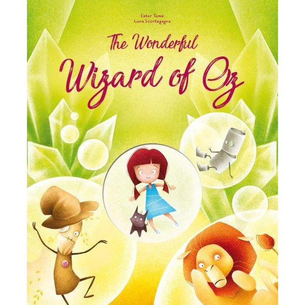 Fairy Tale Book - The Wizard of Oz