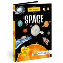What, How and Why Book and Poster - Space