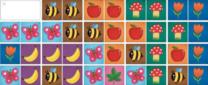 Nature Mega Dominoes